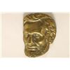 Image 1 : 4'' X 3'' METAL ABRAHAM LINCOLN PAPER WEIGHT