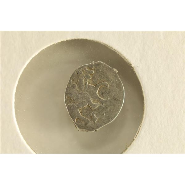 SILVER RUSSIAN WIRE MONEY CIRCA 1532-1584