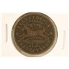 Image 2 : 1837 HARD TIMES TOKEN EXECUTIVE EXPERIMENT
