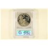 Image 2 : 1996-P US SILVER DOLLAR SMITHSONIAN PCGS PR69 DCAM