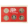 Image 2 : 2000 SILVER US 50 STATE QUARTERS PROOF SET NO BOX