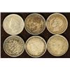 Image 2 : 6-AUSTRALIA SILVER 3 PENCE (1943-44) .0419 OZ. ASW
