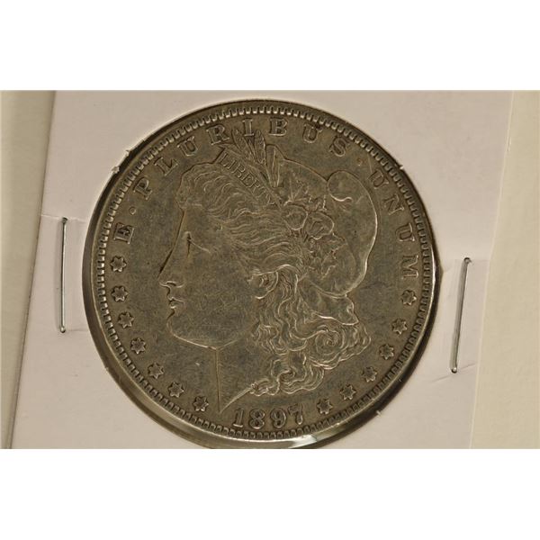 1897 MORGAN SILVER DOLLAR