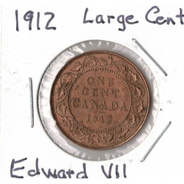 1912 Canadian Large Cent