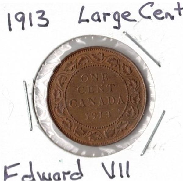 1913 Canadian Large Cent