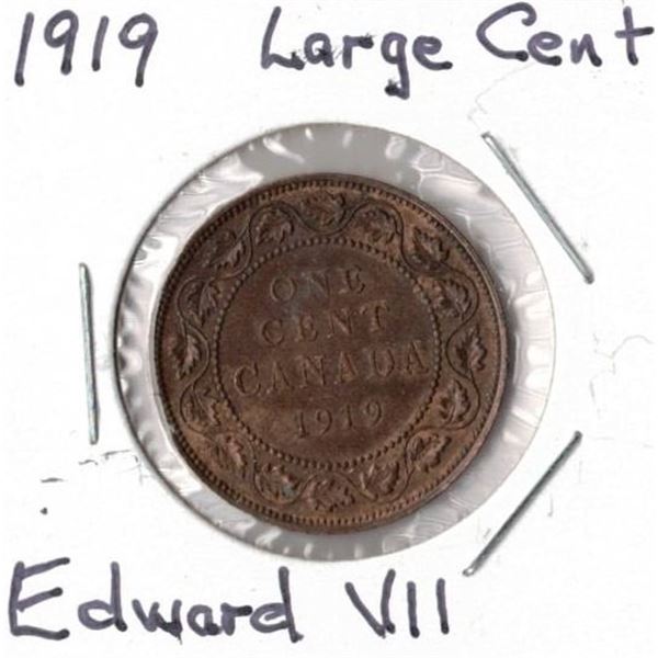 1919 Canadian Large Cent