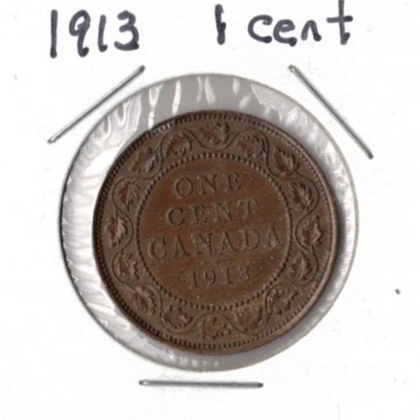 1913 Canadian Large Cent