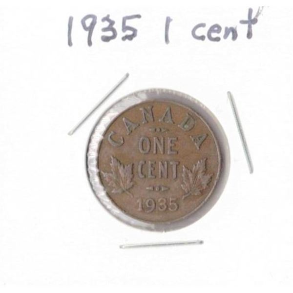 1935 One Cent