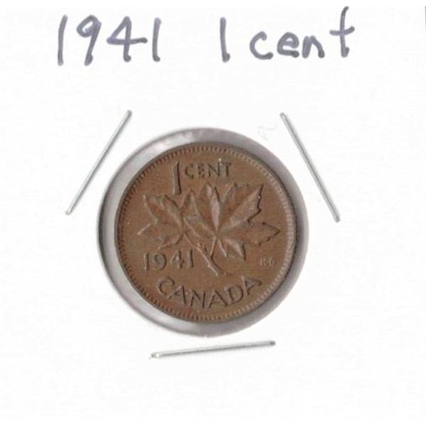 1941 One Cent