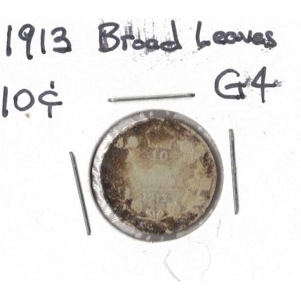 1913 Canadian Five Cents
