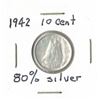 Image 1 : 1942 Ten Cent Coin