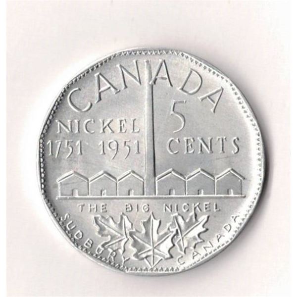1951 Sudbury the Big Nickel