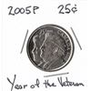 Image 1 : 2005 Year of the Veteran Quarter