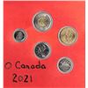 Image 1 : 2021 O Canada Coin Set