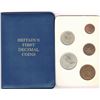 Image 2 : 1971 British Decimal Day Coin Set