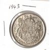 Image 1 : 1943 Canadian 50 Cents
