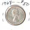 Image 2 : 1964 Canadian 50 Cents