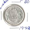 Image 1 : 1943 Canadian 50 Cents