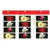 Image 2 : Two Booklets - CANADA STAMP BOOKLET 2001 CANADIAN ROSES SG 2091-2094