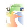 Image 1 : One Booklet , Canada #BK225b (SG#SB238) $5.52 2000 Birds of Canada Booklet NF/HB