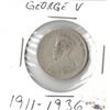 Image 1 : Canadian Quarter , 80% silver