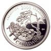 Image 1 : Uncirculated Brilliant Millenium Quarter in Black Case  "Creativity"