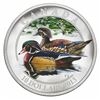 Image 1 : 2013 TEN DOLLAR Fine Silver Coin, wood duck