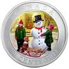 Image 3 : 2013 50 cent coin, lenticular snowman