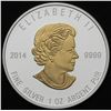 Image 2 : 2014 TWENTY DOLLAR SILVER COIN ,  The Seven Sacred Teachings, Wisdom