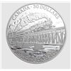 Image 1 : 2014 THIRTY DOLLAR FINE SILVER COIN , 100th Anniversary of Completion of the Grand Trunk Pacific Ra