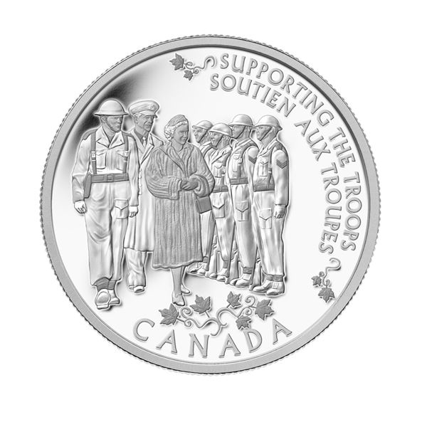 2014 FIVE DOLLAR Fine silver coin, Princess to Monarch