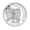 Image 1 : 2014 FIVE DOLLAR Fine silver coin, Princess to Monarch