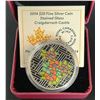 Image 3 : 2014 TWENTY DOLLAR Fine silver coin, Stained Glass, Craigdarroch Castle