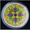 2014 TWENTY DOLLAR Fine silver coin, Stained Glass, Casa Loma