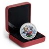 Image 3 : 2014 25 Cent Coloured Coin , Harlequin Duck