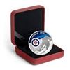 Image 2 : 2015 TEN DOLLAR Fine Silver Coin, Winnipeg Jets