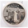 Image 1 : 2014 Brilliant Fine Silver Dollar - 100th Anniversary of the Declaration of the First World War