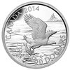 2014 TWENTY DOLLAR Fine silver coin, Bald Eagle