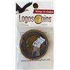 Image 1 : Christian Challenge Coin - Wings as Eagles