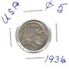 Image 1 : USA 1936 Buffalo Nickel