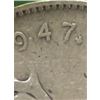 Image 3 : 1947 Canadian Quarter , Maple Leaf Variety