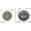 Image 1 : 1973 Fifty Cents and Dollar Canadian