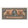 Image 1 : 1937 FIFTY Dollar Bill, Bank of Canada