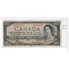 Image 1 : 1954 ONE HUNDRED Dollar Bill, Devil's Face Canadian Bank Note