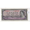 Image 1 : 1954 TEN Dollar Bill, Devil's Face Canadian Bank Note