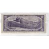 Image 2 : 1954 TEN Dollar Bill, Devil's Face Canadian Bank Note