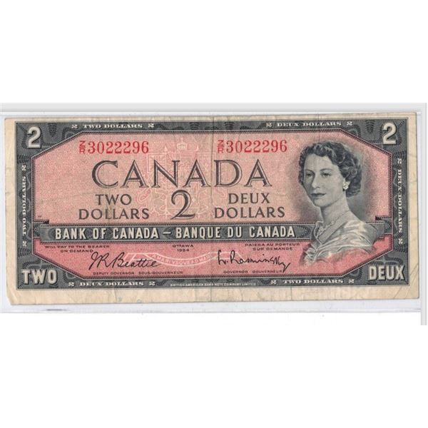 1954 ONE Dollar Bill