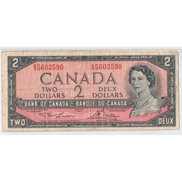 1954 ONE Dollar Bill 1954-one-dollar-bill
