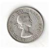 Image 2 : 1956 Canadian 50 Cent Silver Coin
