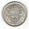 Image 1 : 1957 Canadian 50 Cent Silver Coin